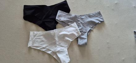 Nohavicky brazilky, h&m,m