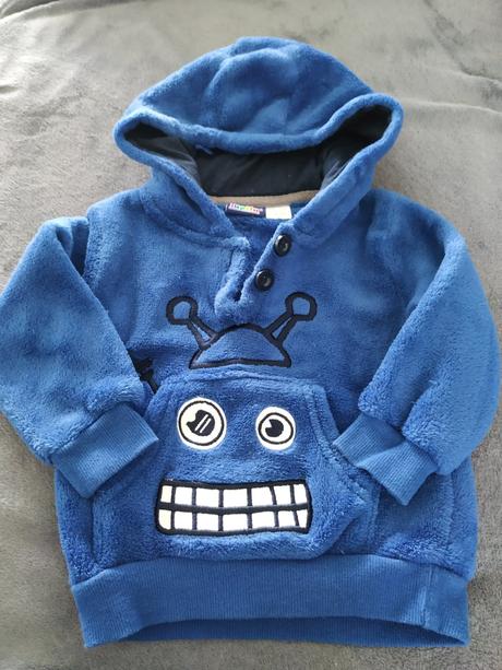 Teplá mikina, lupilu,74