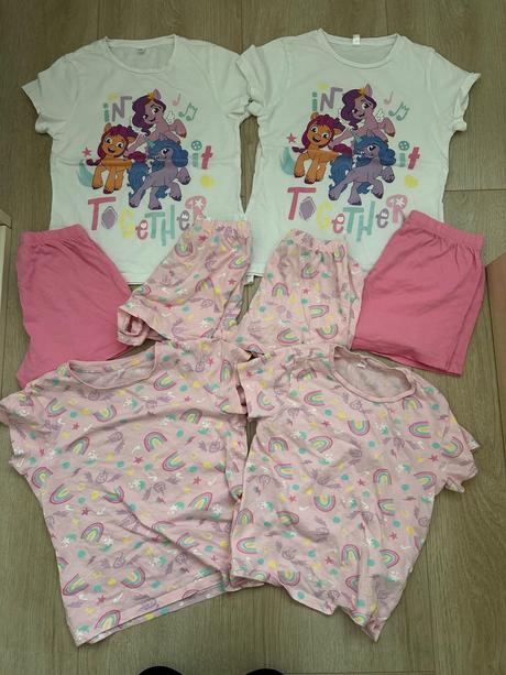 Letne pyzamka 6ks v 98/104, f&f,98