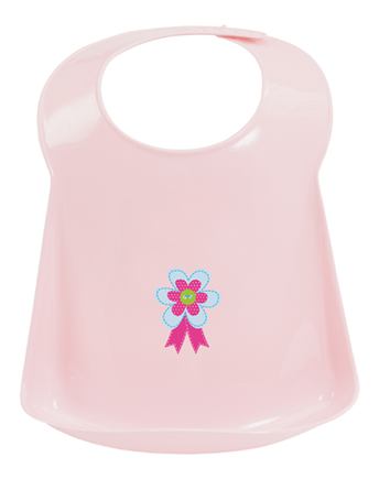 Plastový podbradník bébé jou, 