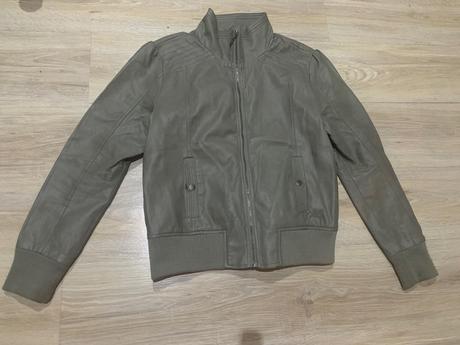 Kožená bunda xl, okay,xl