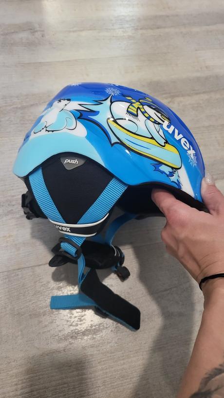 Prilba na lyze 46-50, uvex