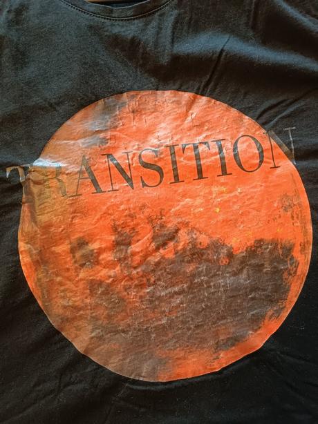 Pánske tričko, new yorker,l