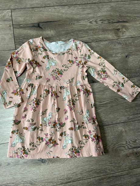 Krásne šaty 98/104, h&m,104