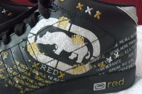 Tenisky ecko red 37- vnútro 24 cm, 37