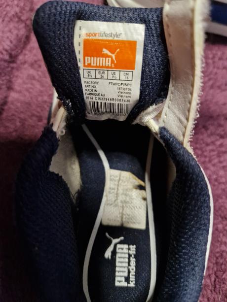 Tenisky puma 26, puma,26