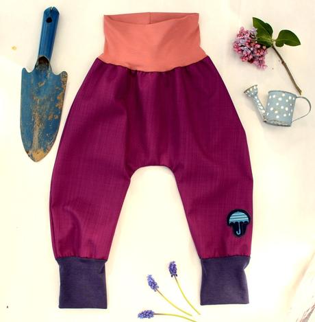 Jarné softshellove nohavice, 74 - 110