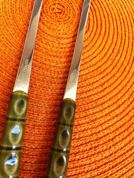 Retro nerezové vidličky collini rostfrei, 