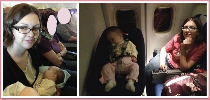 Cestovanie lietadlom s deťmi