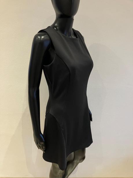 Dámske čierne áčkové šaty original marines (s), original marines,s