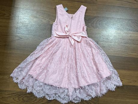 Čipkované šaty, pepco,128
