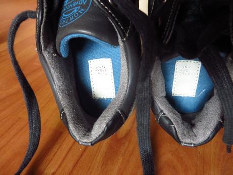 Chlap. športové topánky - veľ. 34 -vn.dl. 21,5cm, 34