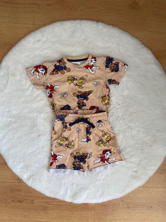 Set tričko a kraťasy, nickelodeon,110