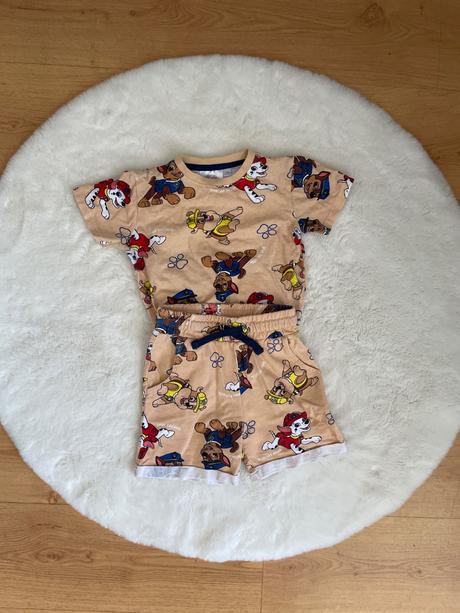 Set tričko a kraťasy, nickelodeon,110