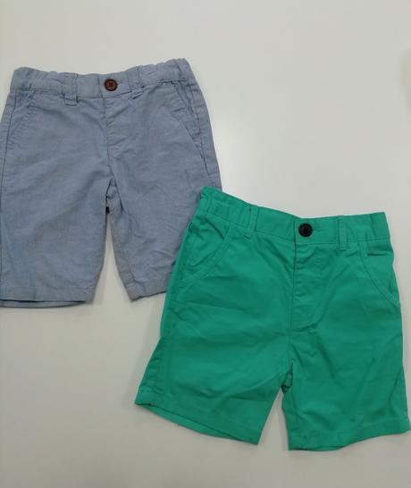 Zelené kraťasy, denim co,104
