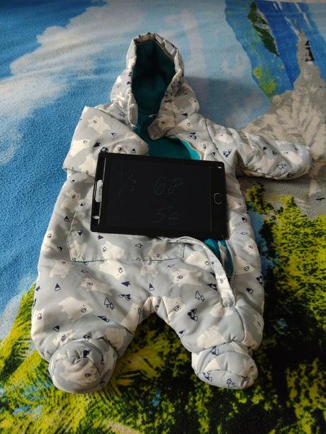 Zimný overal, pepco,68