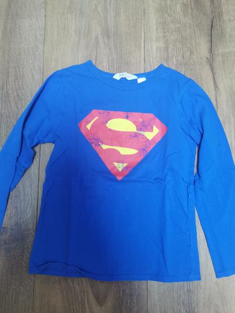 Tricka s dlhym rukavom 11 ks, h&m,134