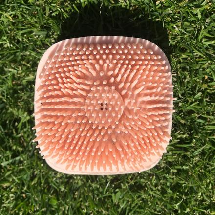 Silikónová hubka, kefka pre psov,