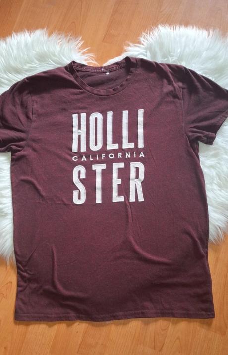 Pánske tričko, hollister,s
