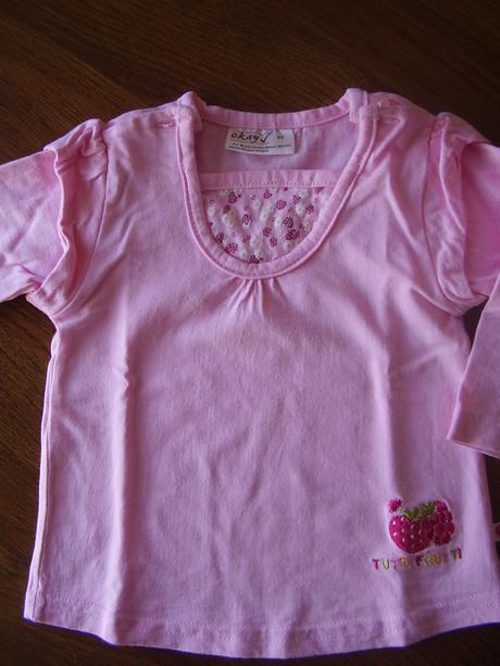 Tričenko dlhý rukáv-okay, 68