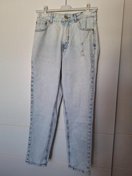 Mom jeans, fishbone,xs