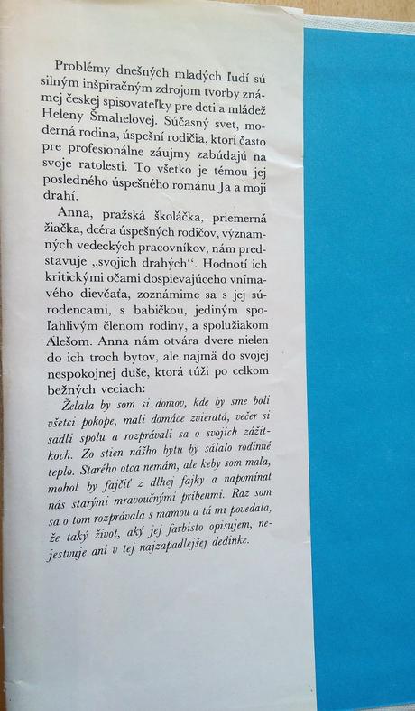 Ja a moji drahí, helena šmahelová,