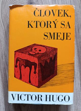 Victor hugo - človek, ktorý sa smeje,