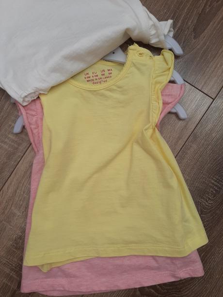 Trojbalenie tričiek, f&f,74