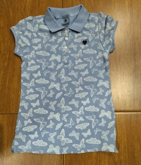 Motylikove tričko, lupilu,110