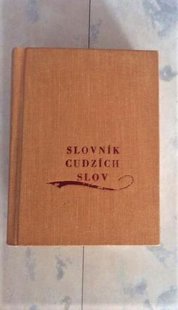 Slovník cudzích slov, 