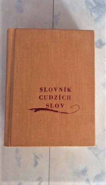 Slovník cudzích slov, 