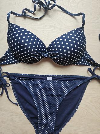 Bodkované plavky beachlife 40, 40