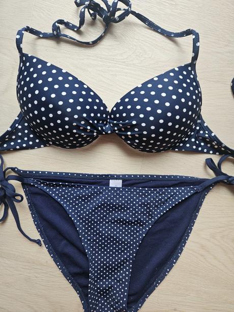 Bodkované plavky beachlife 40, 40