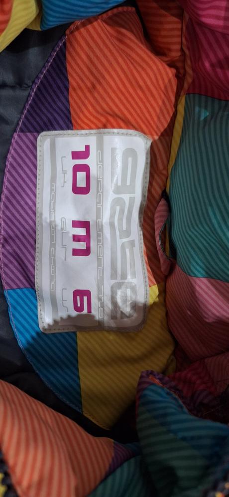 Zimná lyžiarska bunda 36/38, m