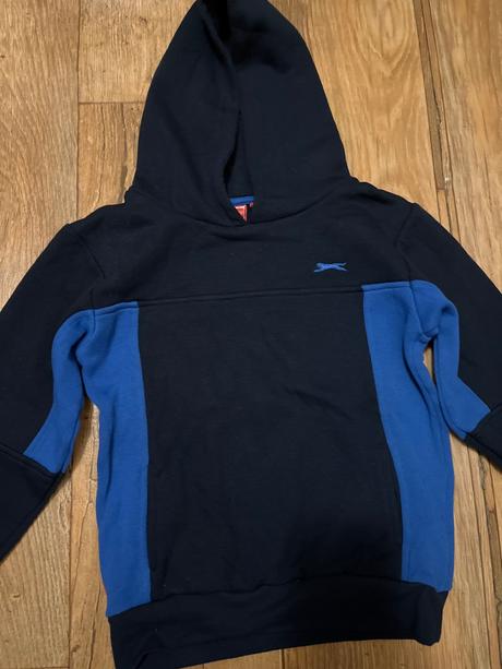 Chlapčenská mikina slazenger, slazenger,116