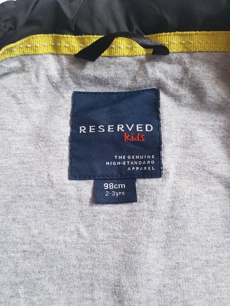 Chlapčenská bundička, reserved,98
