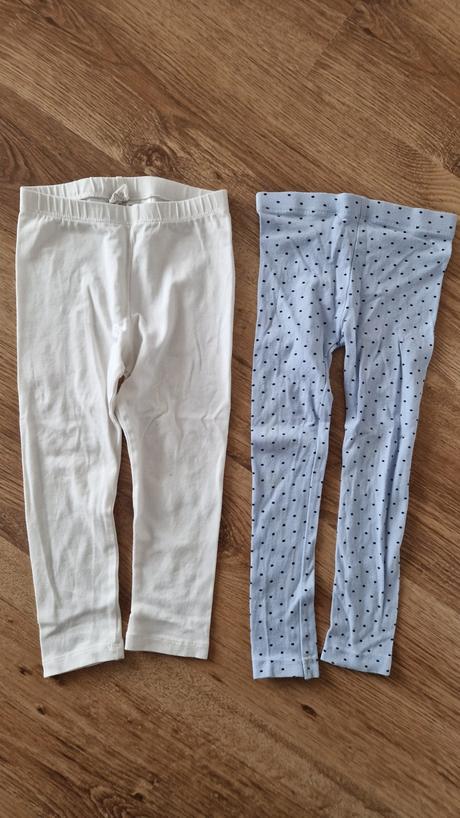 Sada 2x leginy + rifle, h&m,92