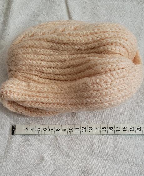 Turbán pletený, 52