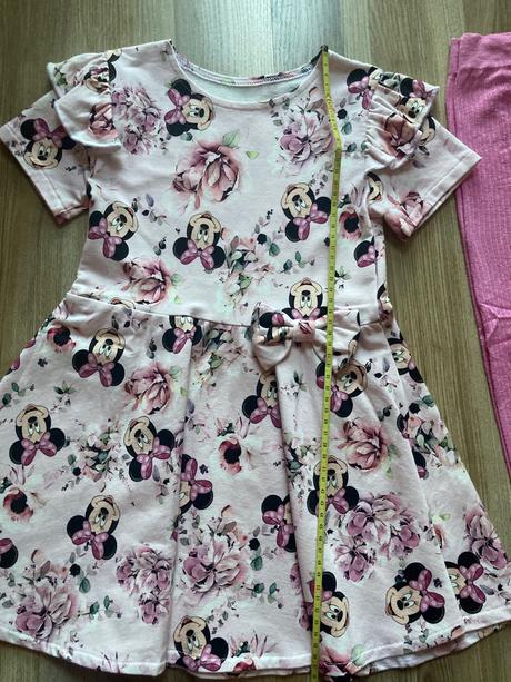 Nove saty s minnie, c.110/116 + zadarmo agatky, 110