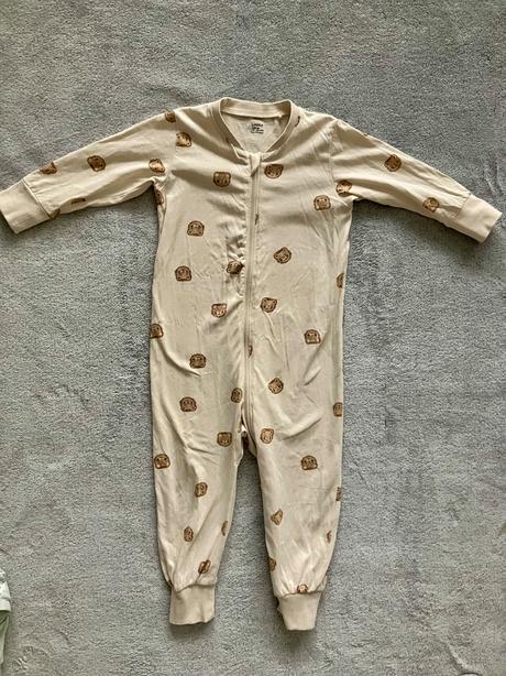 3x pyžamko/ overal na spanie, lindex,86