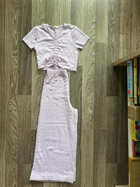 Suprava - top + široke nohavice, sinsay,152