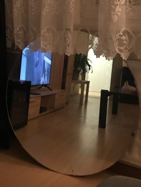 Nástenné zrkadlo 90x90, 