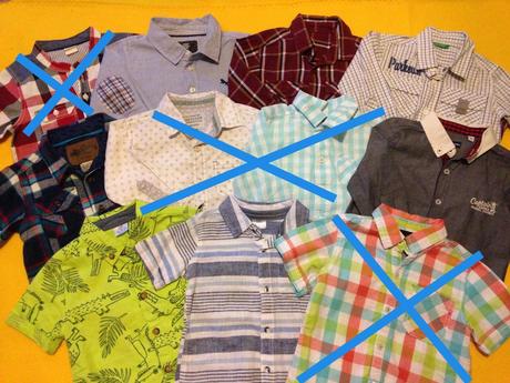 Pasikava košeľa, f&f,80