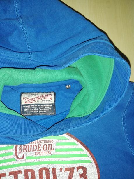 Mikina kvalit. zn. petrol industries 164, 164