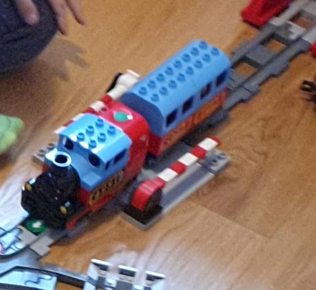 Duplo 10507 moja prvá vlaková súprava,