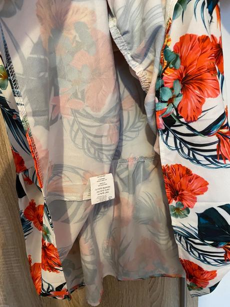 Šaty / košeľa / predĺžené tričko, s