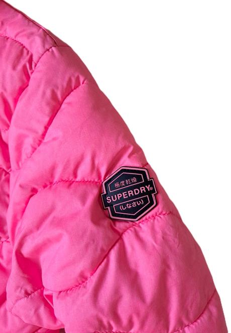 Dámska zimná bunda zn. superdry, veľ. m/l, superdry,m