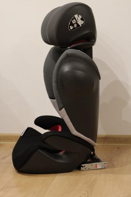 Autosedačka silver cybex solution m-fix sl 15-36kg, cybex