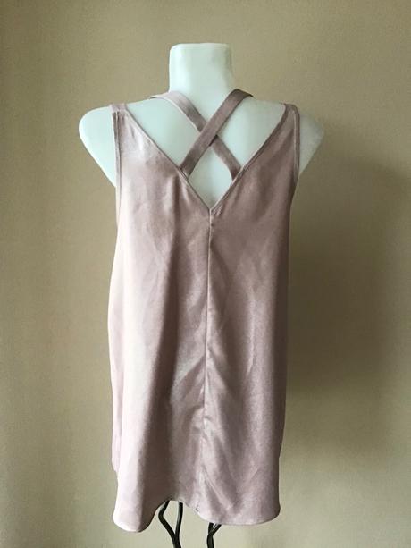 Krasny trblietkavy top, 40