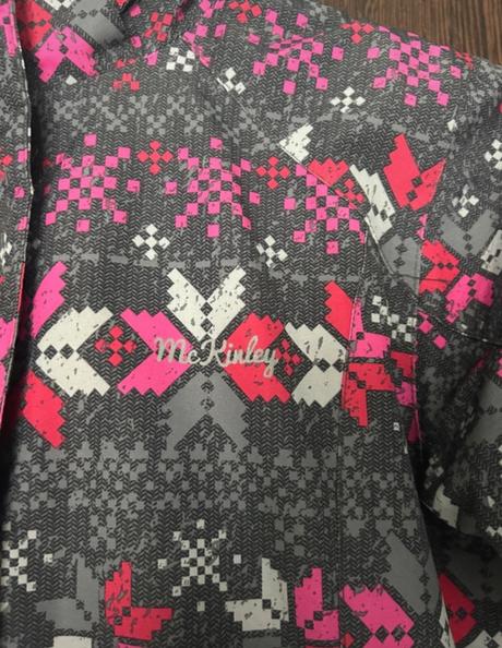 Lyžiarska vetrovka, mckinley,164